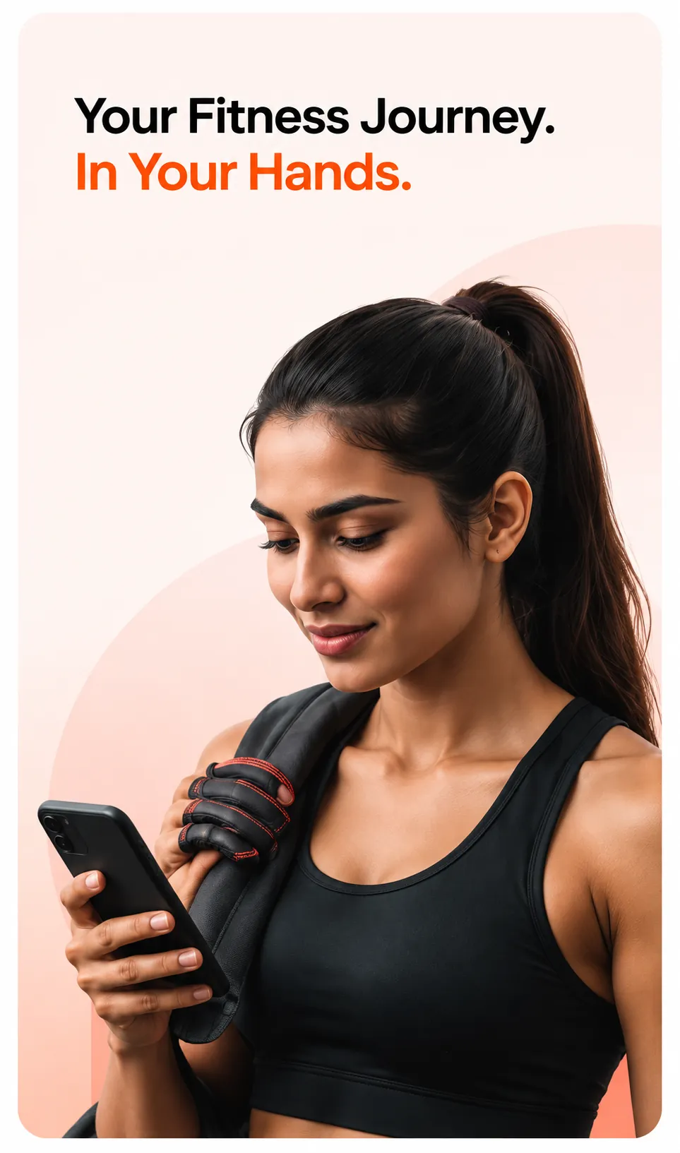 Fitness journey in your hands